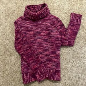 The North Face Women's Pink Turtleneck Sweater